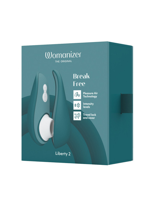 Womanizer Liberty 2 bleu pétrole