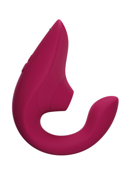 Double stimulateur Womanizer Blend Fuchsia