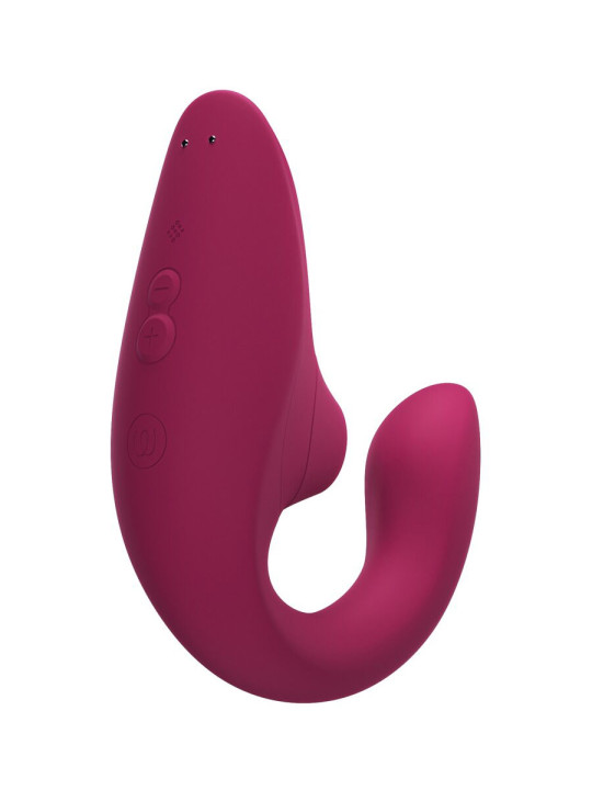 Double stimulateur Womanizer Blend Fuchsia