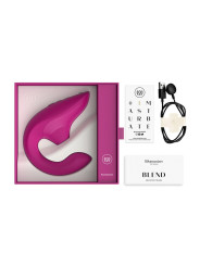 Double stimulateur Womanizer Blend Fuchsia