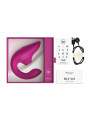 Double stimulateur Womanizer Blend Fuchsia