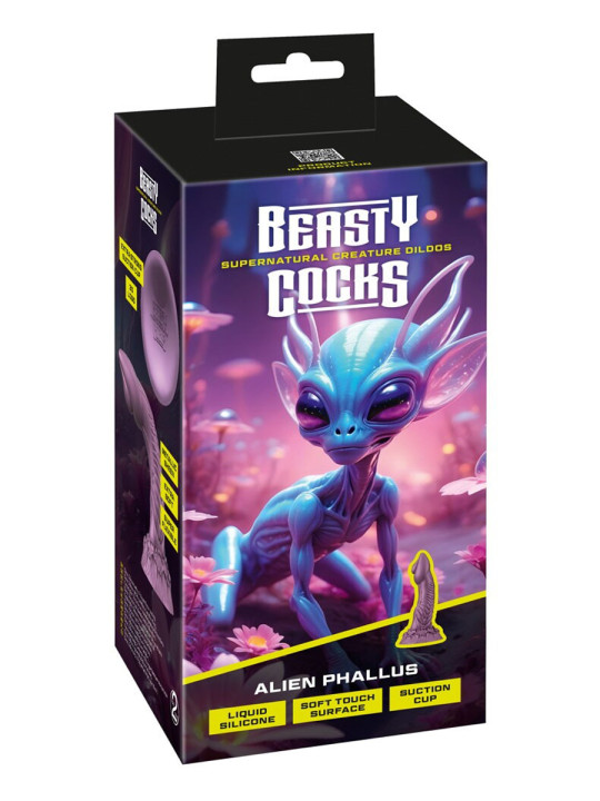 Gode Alien Phallus - Beasty Cocks