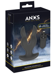 Plug anal  E-Stim RC Power Expander Plug - Anos