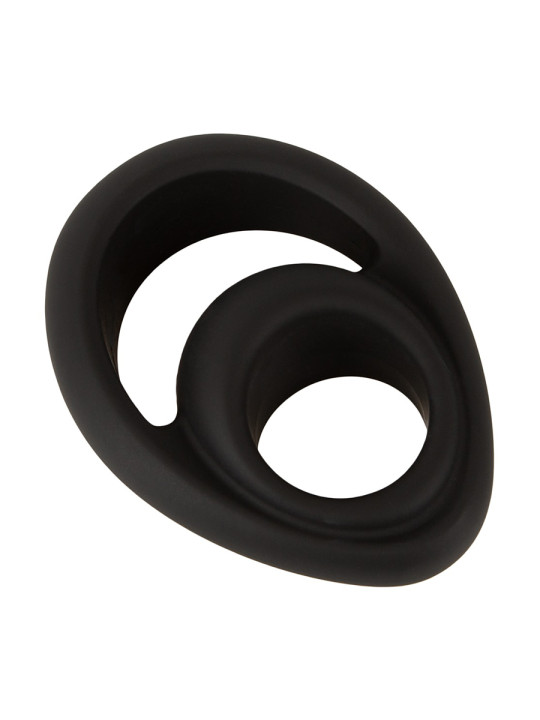Double Cock & Ball Ring liquid silicone - Erecto