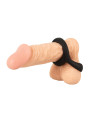 Double Cock & Ball Ring liquid silicone - Erecto