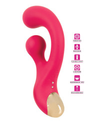 Vibro Rabbit Point G Rotatif - Sweet Smile