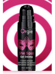 Gel stimulateur de point G She Spot 15ml