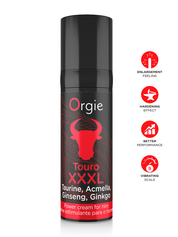 Crème pour améliorer l'érection Touro XXXL Power 15ml