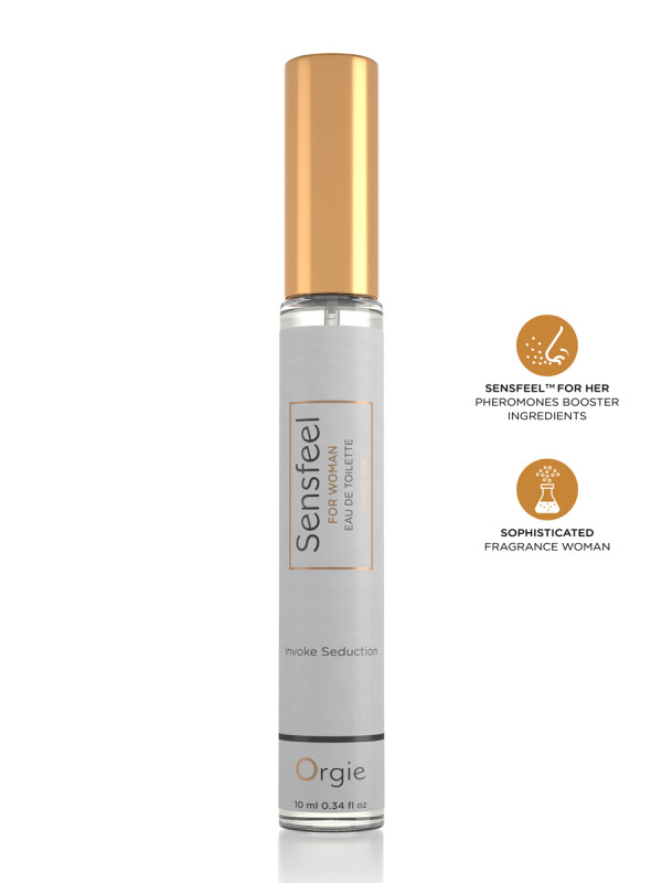 Sensfeel pour femme 10ml - eau de toilette booster de phéromone