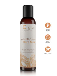 Gel intime naturel All Natural Ultra Slide 150ml