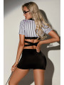 Déguisement d'enseignante sexy 5 pièces - J Lingerie