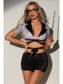 Déguisement d'enseignante sexy 5 pièces - J Lingerie