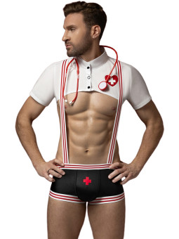 Déguisement Docteur 3 pièces - J Lingerie