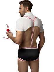 Déguisement Docteur 3 pièces - J Lingerie