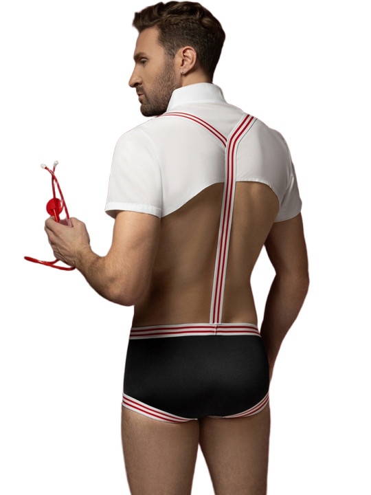 Déguisement Docteur 3 pièces - J Lingerie