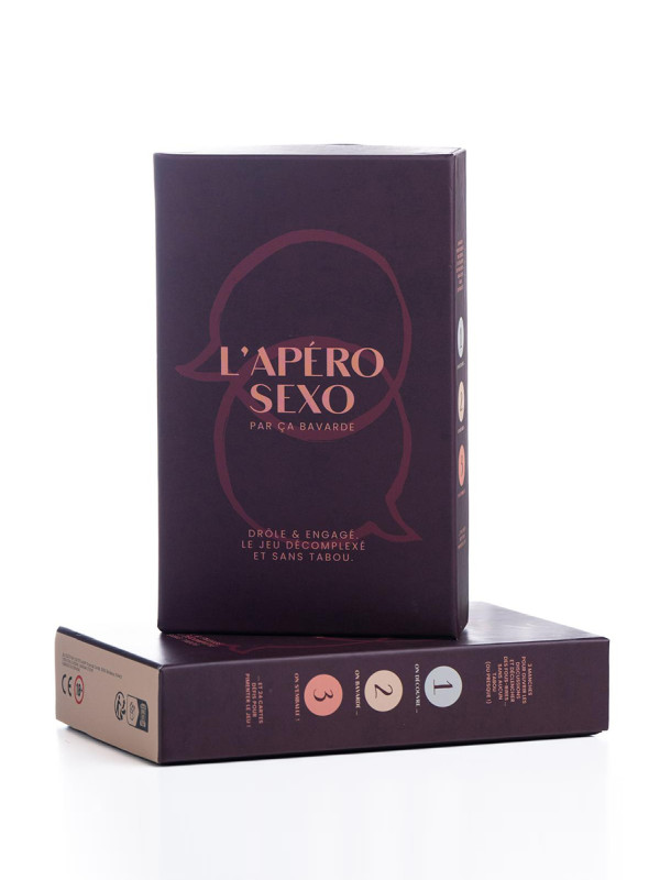 Jeu coquin L'Apéro Sexo - Ca bavarde