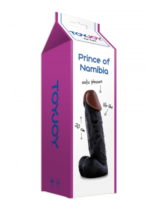 Gode réaliste Prince Of Namibia 20 Cm