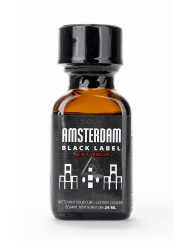 Poppers Amsterdam Black  label 24ml