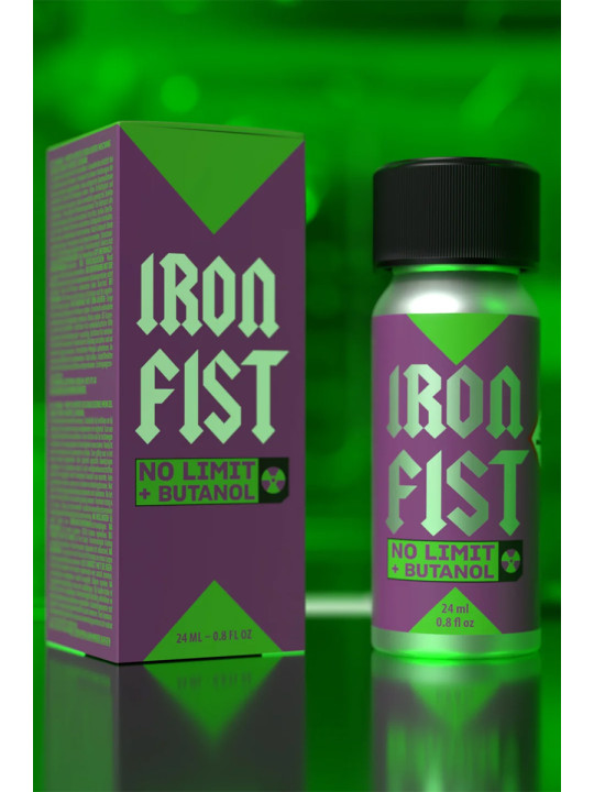 Poppers Iron Fist No Limit Butanol 24ml
