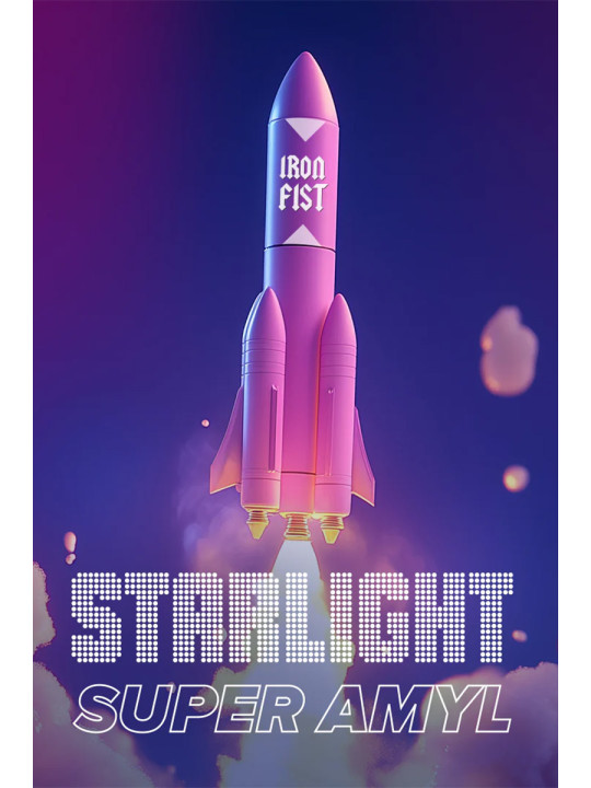 Poppers Iron Fist Starlight 24ml