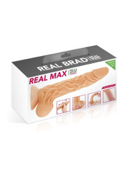 Gode ultra-réaliste 24 cm - Real max