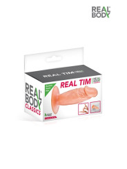 Plug anal réaliste 11 cm - Real Tim