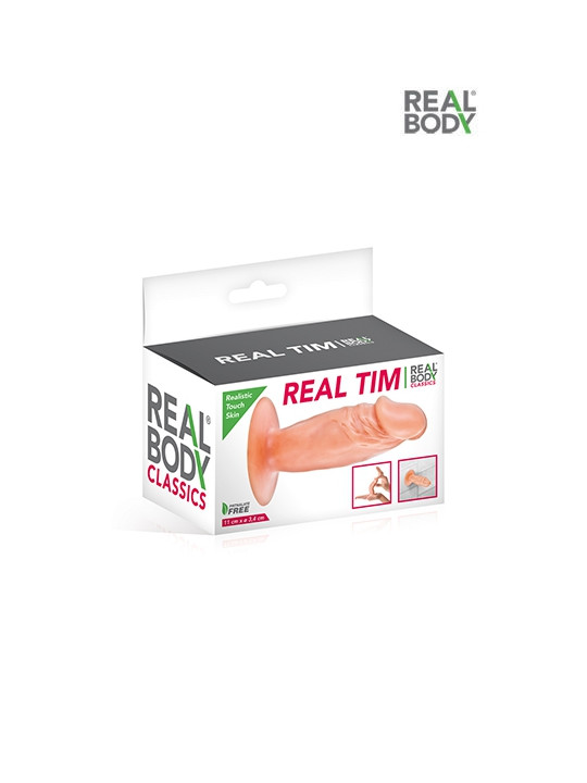 Plug anal réaliste 11 cm - Real Tim
