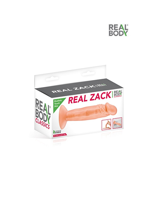 Gode réaliste 16 cm - Real Zack