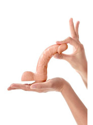 Gode réaliste 18 cm - Real Tony