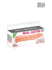 Gode réaliste 21 cm - Real Justin