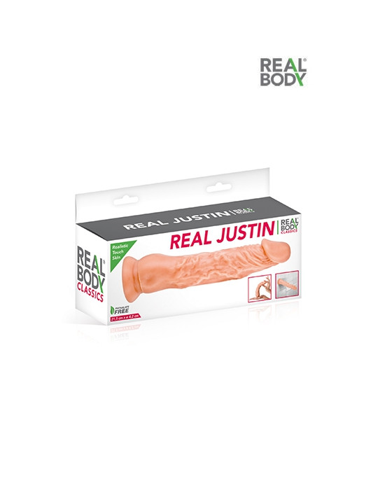 Gode réaliste 21 cm - Real Justin