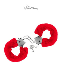 Menottes de poignets rouge