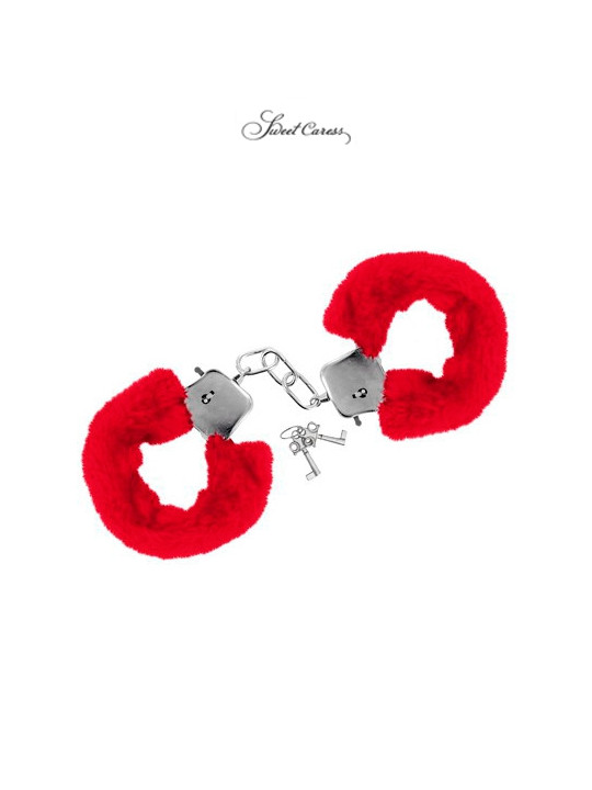 Menottes de poignets rouge