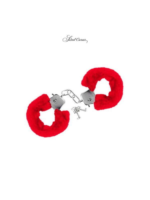 Menottes de poignets rouge