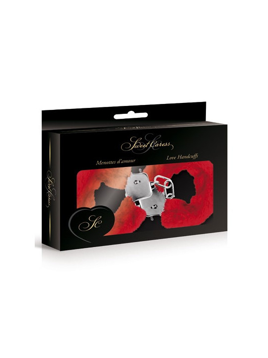 Menottes de poignets rouge