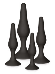 Coffret 4 soft plugs - Glamy