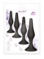 Coffret 4 soft plugs - Glamy