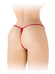 String ouvert Danuta - rouge