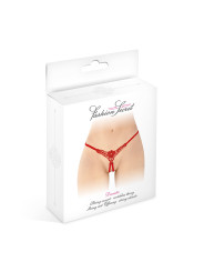String ouvert Danuta - rouge
