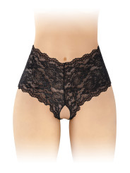Boxer ouvert Julia - noir