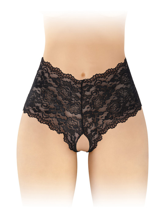 Boxer ouvert Julia - noir