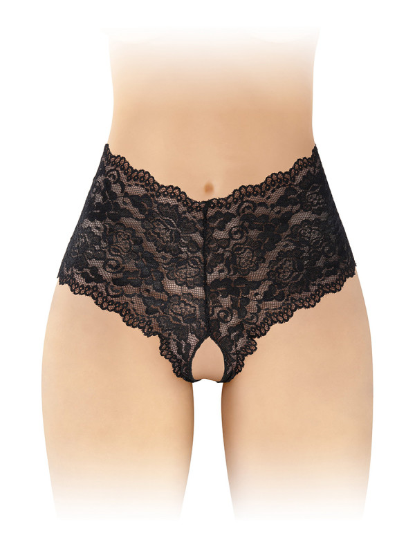 Boxer ouvert Julia - noir