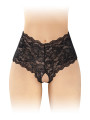 Boxer ouvert Julia - noir