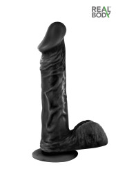 Gode réaliste 18 cm - Real Tony Noir