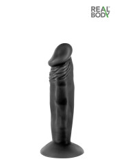 Gode réaliste 16 cm noir - Real Zack