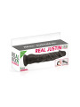 Gode réaliste 21 cm noir  - Real Justin
