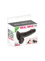 Gode réaliste noir 13 cm - Real Mike