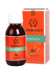 Stimulant sexuel Aphrodict Guarana ZN+