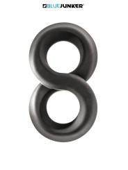 Double cockring en 8 - Blue Junker