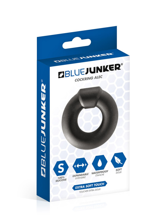 Cockring épais silicone - Blue Junker
